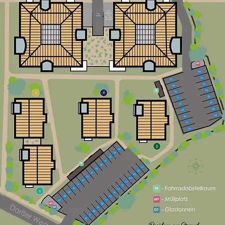 Residenz Am 2-36 Appartement *